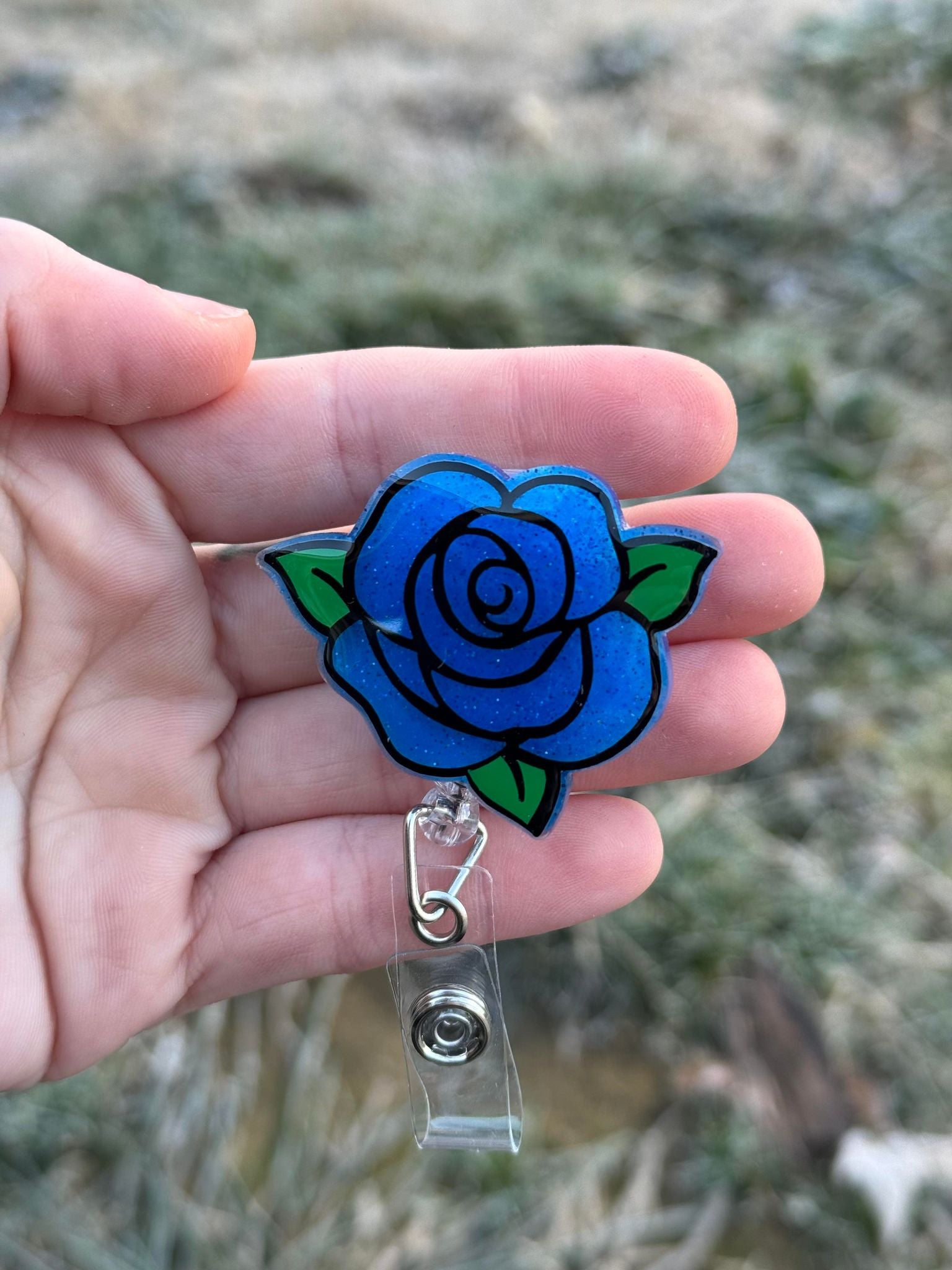 Blue Rose, Rose with Petals, Blue, Rose, Pretty Rose