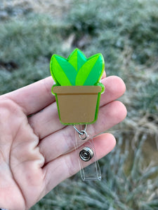 Plant Life, Retractable Badge Reel